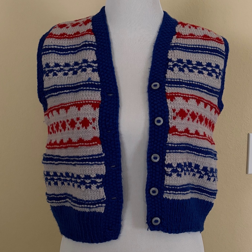 Vintage Sweater Vest